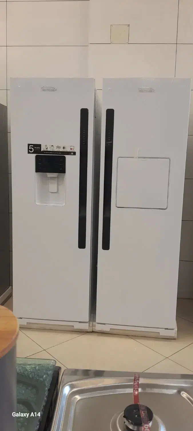 لوازم خانگی|یخچال و فریزر|صحنه, |دیوار