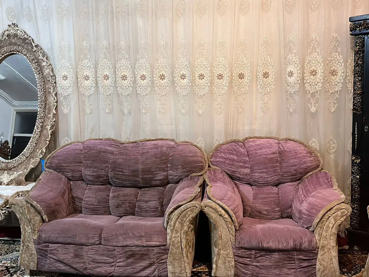 فروش(مبل 7 نفره)|مبلمان خانگی و میز عسلی|جیرفت, |دیوار