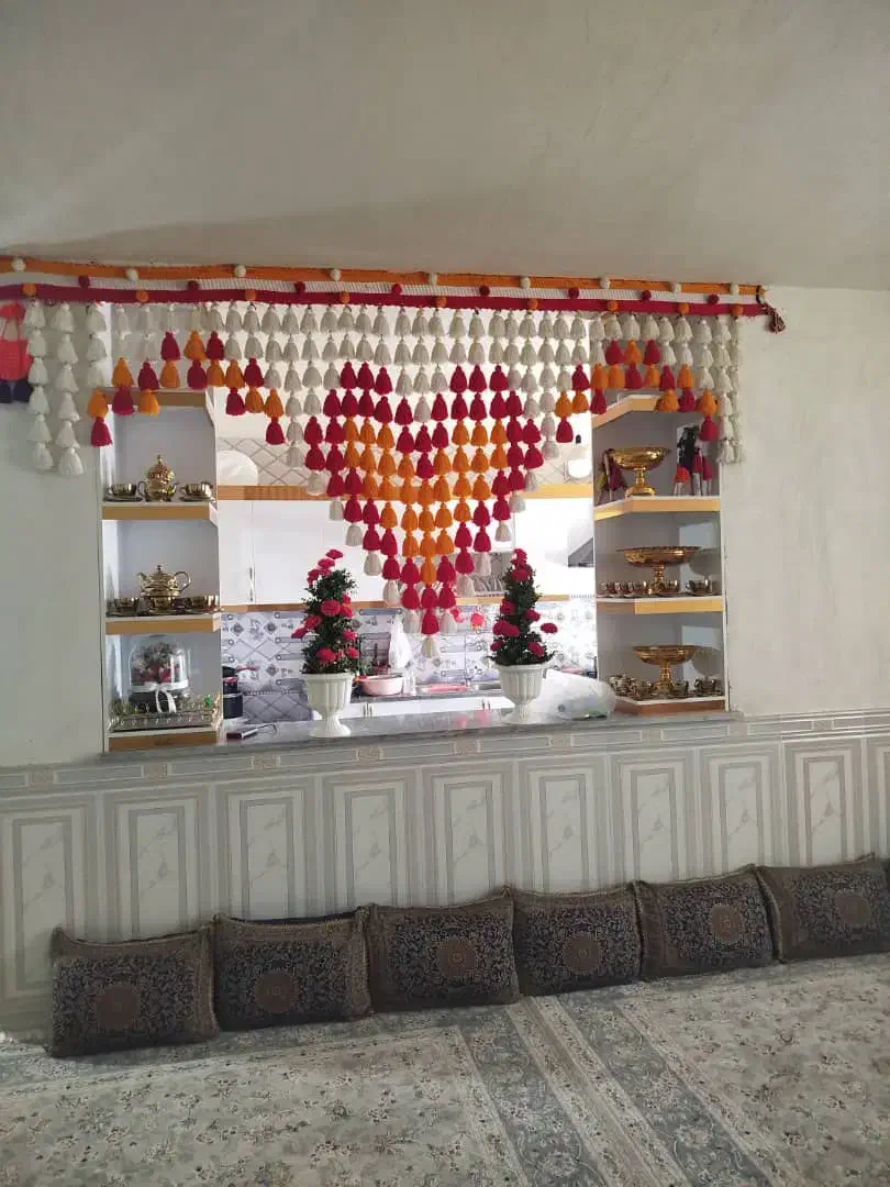 گمبول تزئینی روی اپن|صنایع دستی و سایر لوازم تزئینی|یاسوج, |دیوار