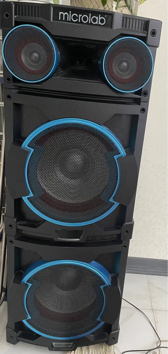 اسپیکر مایکرولب microlab speaker|سیستم صوتی خانگی|اهواز, کوی نفت|دیوار