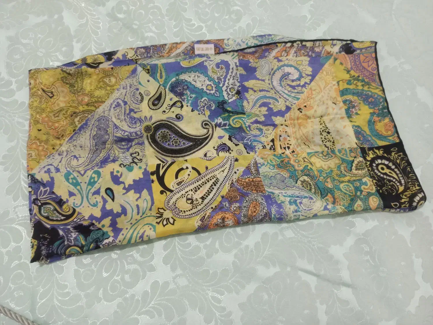 روسری حریر|لباس|ایلام, |دیوار