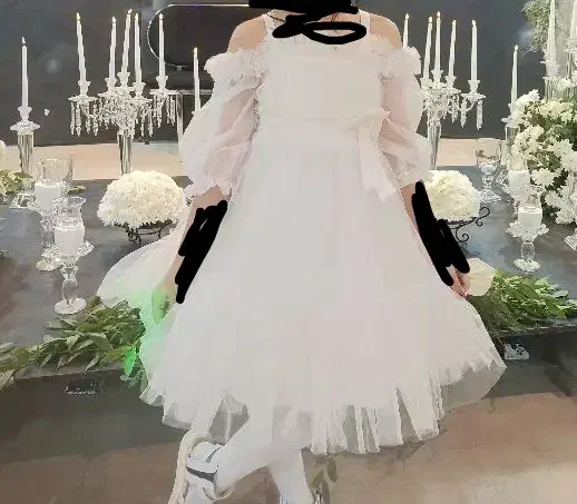 لباس عروس ست برای یک تا۳سال و۷تا۱۰سال سالم ونو|کفش و لباس بچه|مشهد, سجادیه|دیوار