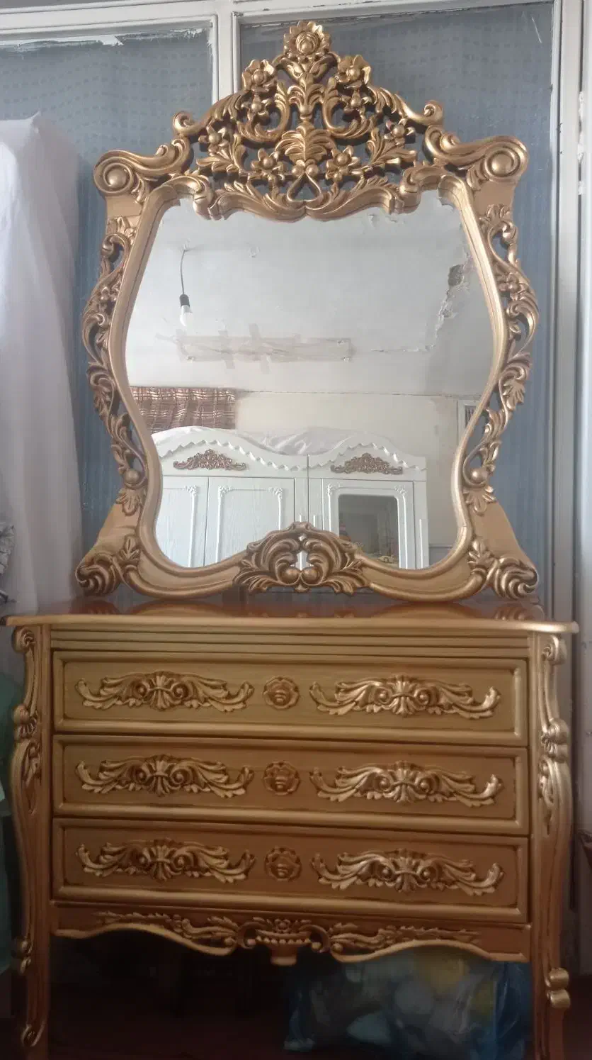 میز آرایش|تخت و سرویس خواب|اصفهان, سودان|دیوار