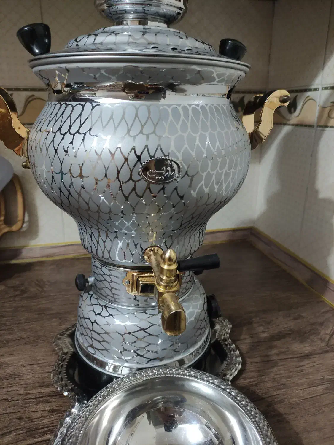 سماور|سماور، چای‌ساز، قهوه‌ساز|تسوج, |دیوار