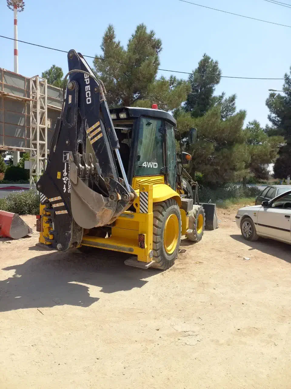 بیل بکهو استجاری  شادگان مدل 1401|خودرو سنگین|شادگان, |دیوار