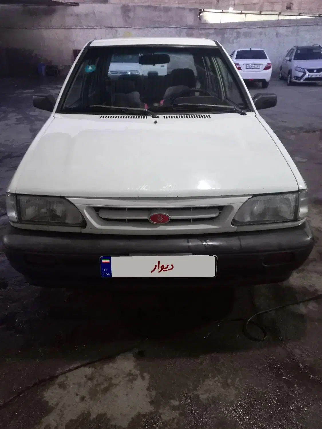 پراید مدل ۸۳|خودرو سواری و وانت|هشتگرد, ینگی امام|دیوار