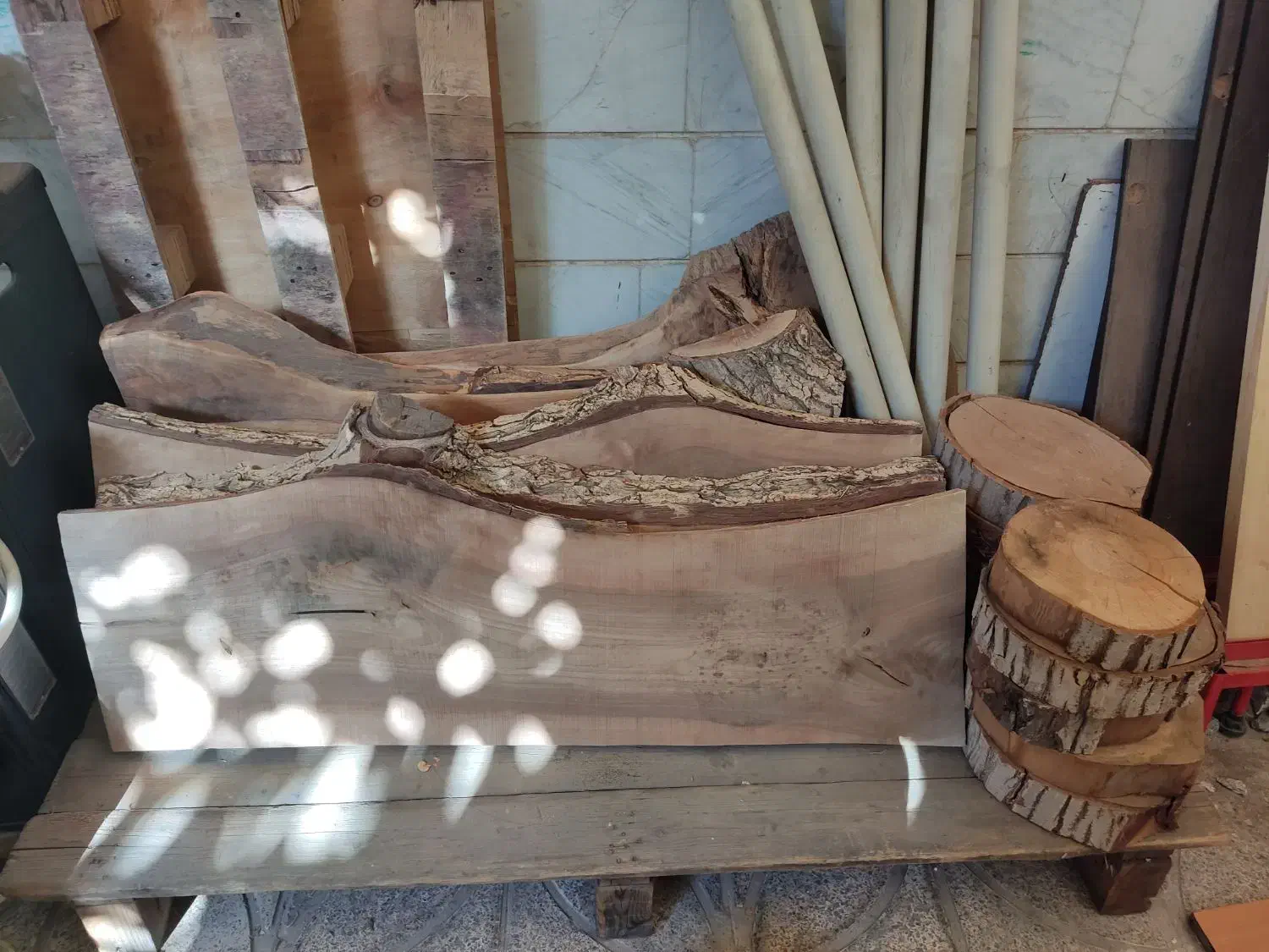 چوب برش خورده تزیینی|صنایع دستی و سایر لوازم تزئینی|اسلام‌شهر, شهرک الهیه|دیوار