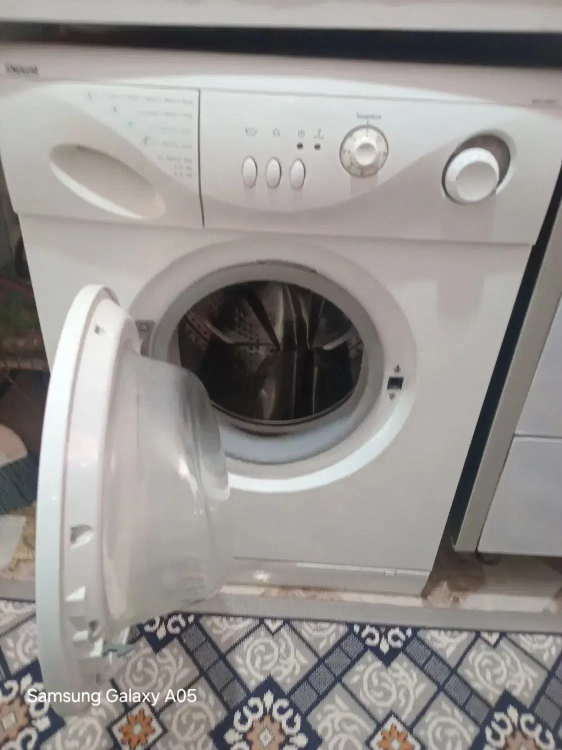 لباس شویی ۷کیلوی فقط برقش قطع شده ۱ملیون هزینشع|ماشین لباسشویی و خشک‌کن لباس|اسدآباد, |دیوار