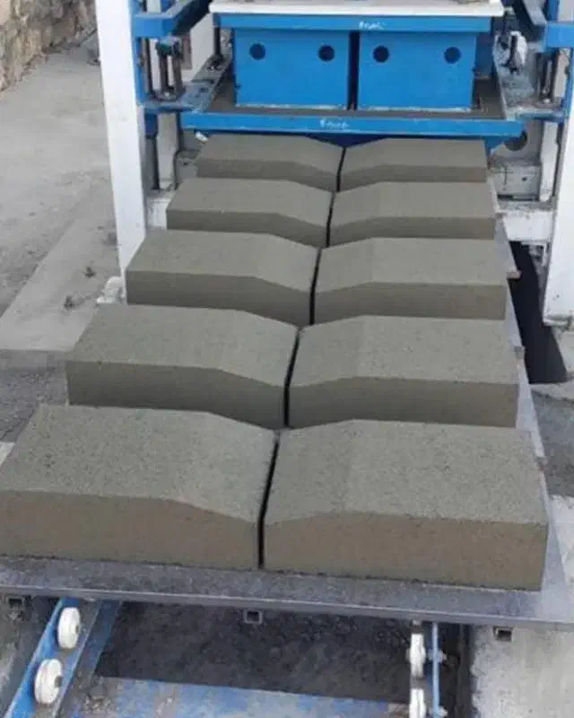 دستگاه بلوک جدول کف پوش کانیوو ابروو|ماشین‌آلات صنعتی|قره ضیاالدین, |دیوار