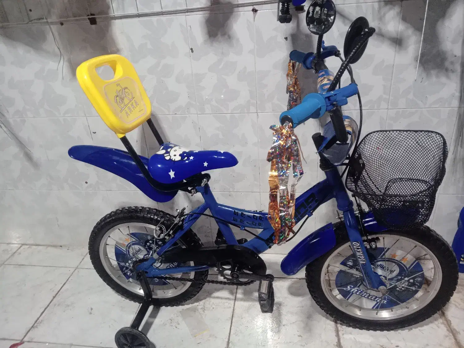 ۱۶ پسرونه ابی|دوچرخه، اسکیت، اسکوتر|شیراز, بهارستان|دیوار