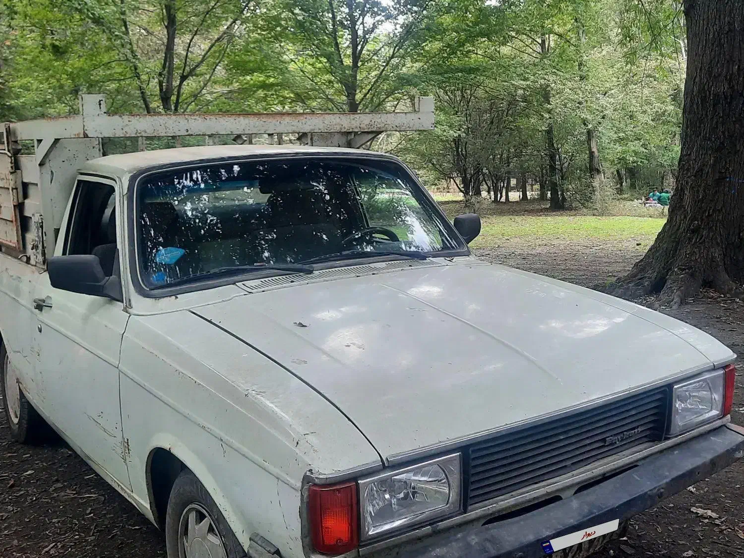 پیکان وانت سند تک برگ و بیرنگ|خودرو سواری و وانت|محمودآباد, |دیوار