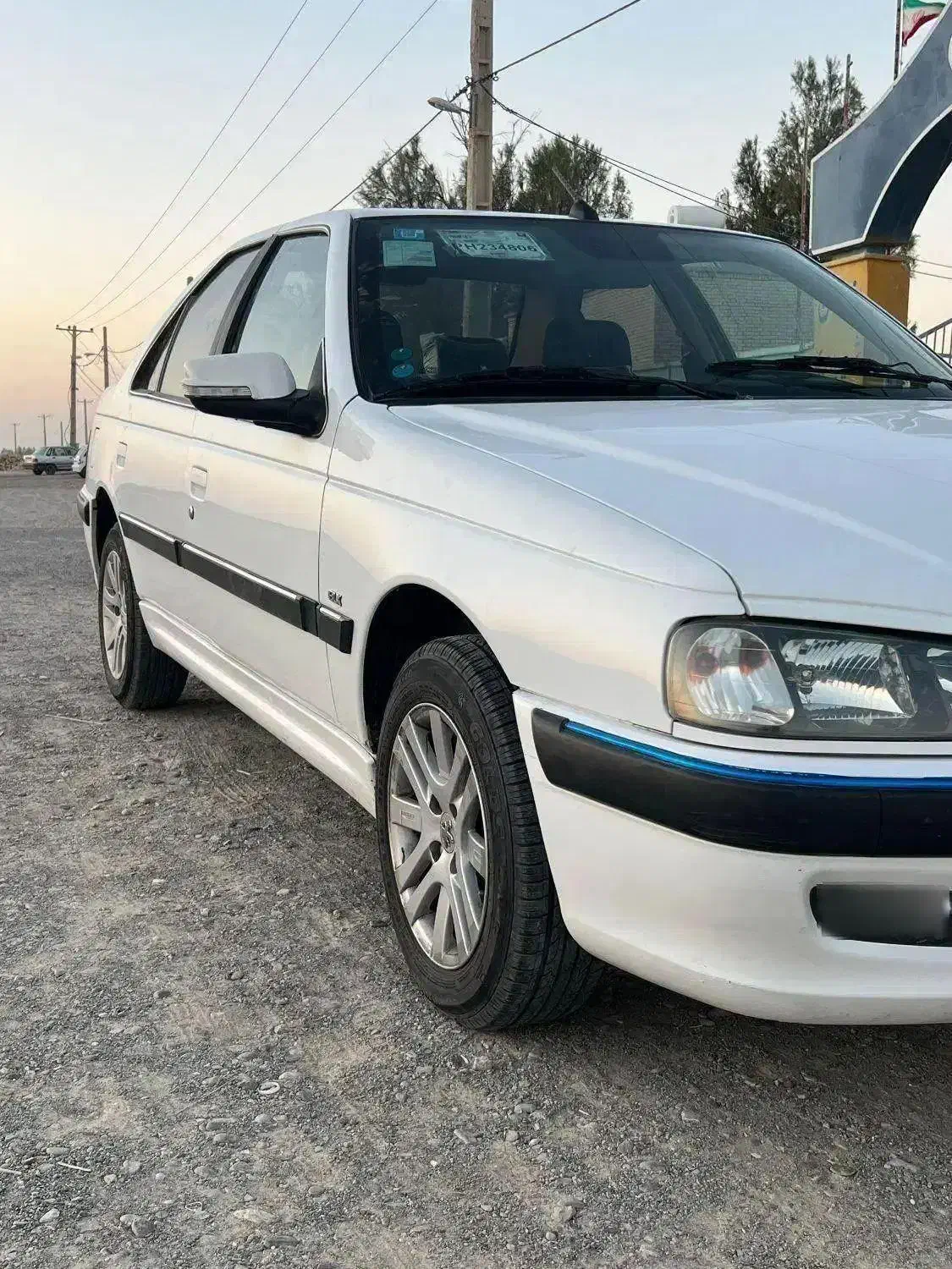 پارس 1402 تمام فول سیمی|خودرو سواری و وانت|زاهدان, |دیوار