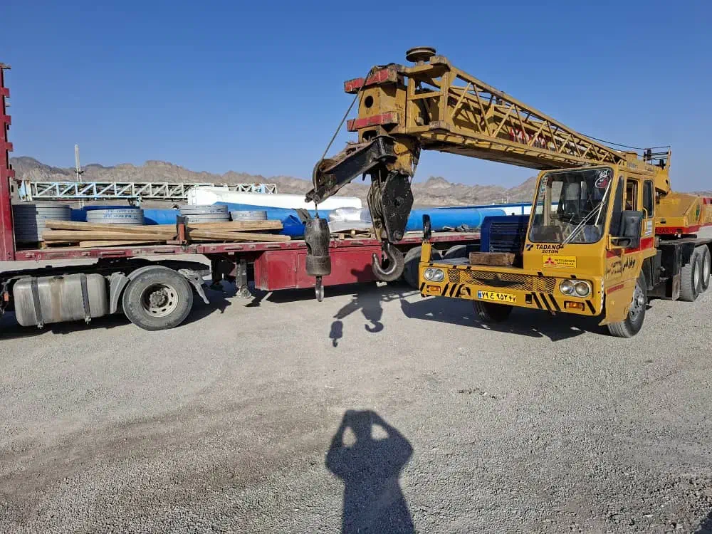 جرثقیل ۱۶ تن تادانو میتسوبیشی|خودرو سنگین|تربتحیدریه, بازار|دیوار