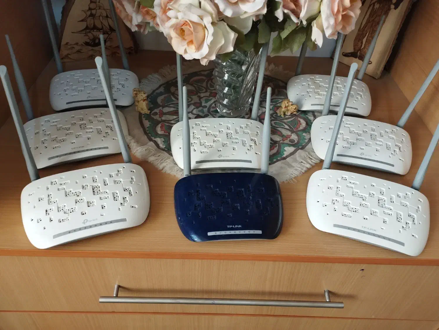 مودم آنتن ایدیسل در حد نو(دفتر پیشخوان محمدی)|مودم و تجهیزات شبکه|نیشابور, شهید جعفری|دیوار