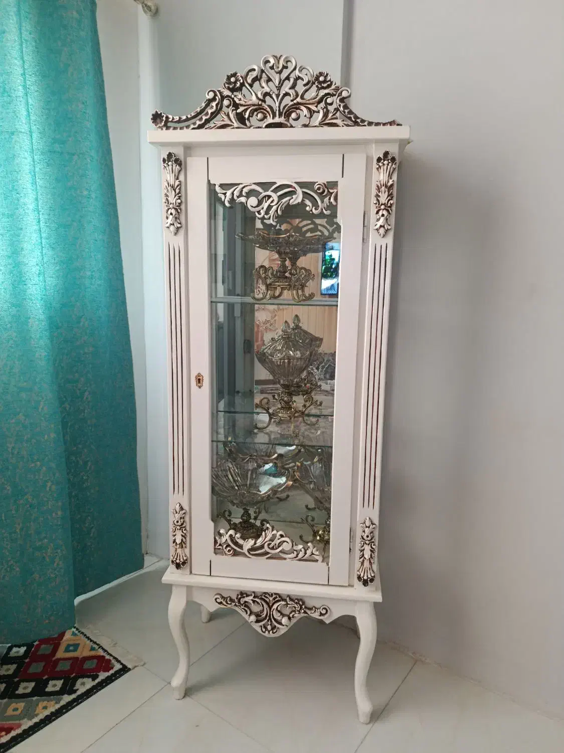 بوفه|بوفه، ویترین، کنسول|تربت جام, شهرک معلم|دیوار