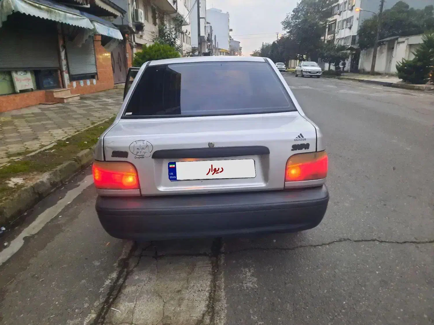 پرایدصبا/مدل۸۸/کارکرد واقعی۲۱۸/فنی فوق سالم|خودرو سواری و وانت|رشت, سعدی (تختی)|دیوار