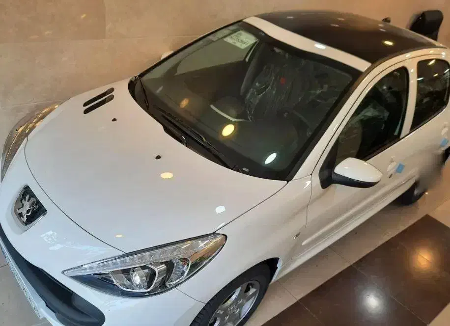 فروش 207 پاناTU5P کلاس 10 تازه تحویل|خودرو سواری و وانت|لامرد, |دیوار