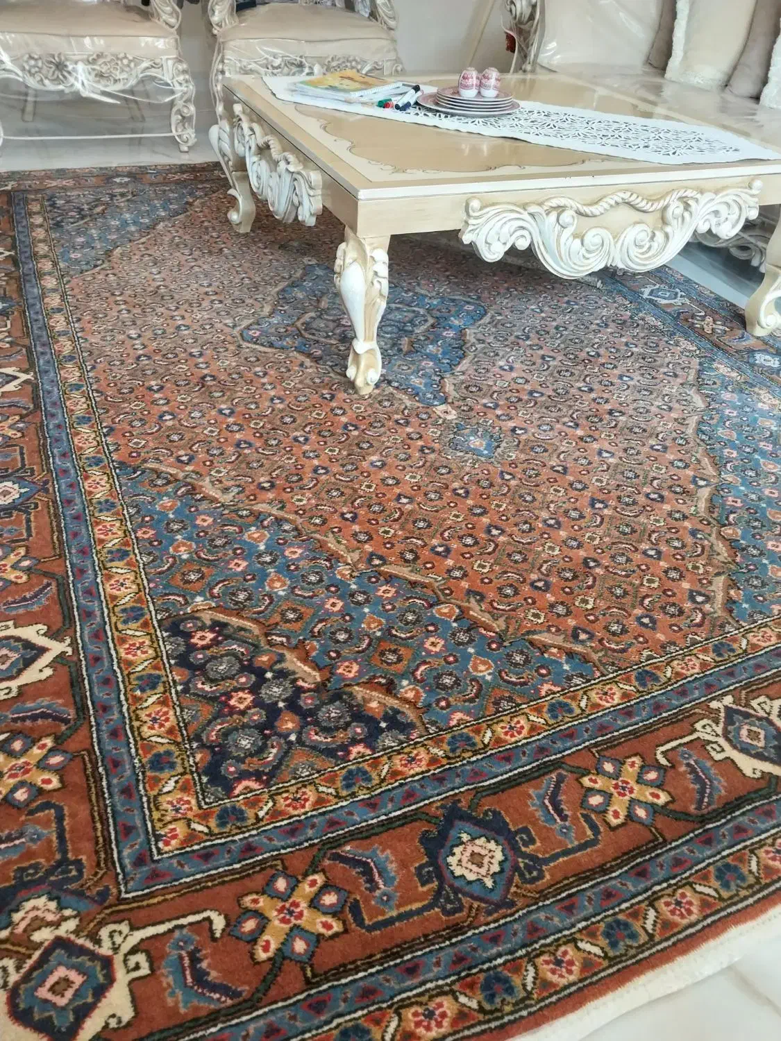 یک جفت فرش دست باف|فرش|اردبیل, |دیوار