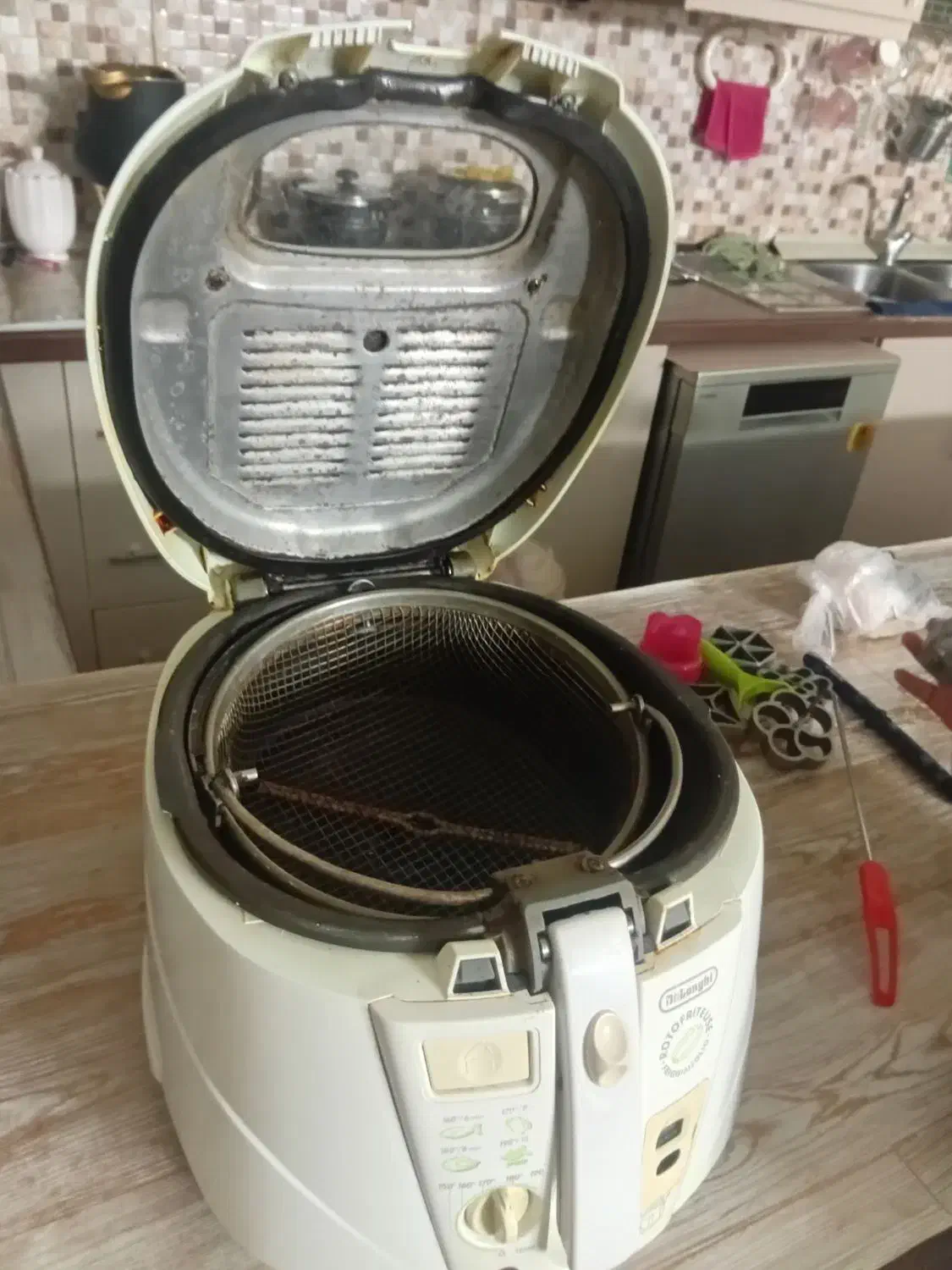 سرخ کن|اجاق گاز و لوازم برقی پخت‌وپز|رودهن, |دیوار