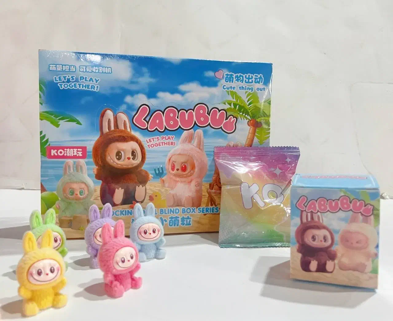 لبوبو سوپرایزی کوچک تک و عمده گناوه|اسباببازی|شیراز, حومه شیراز|دیوار