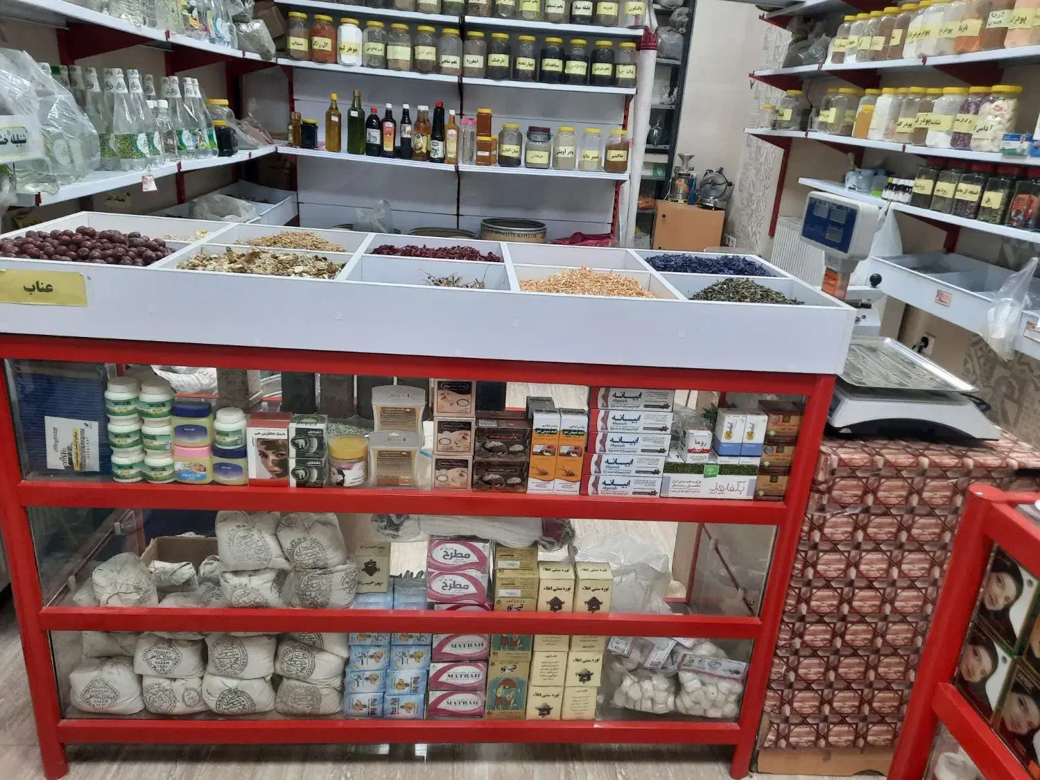 فروش کلیه وسایل مغازه|فروشگاه و مغازه|سامان, |دیوار