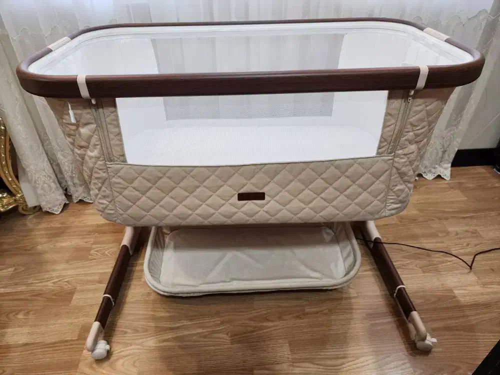 گهواره برقی موزیکال دار|تخت و صندلی بچه|اراک, |دیوار