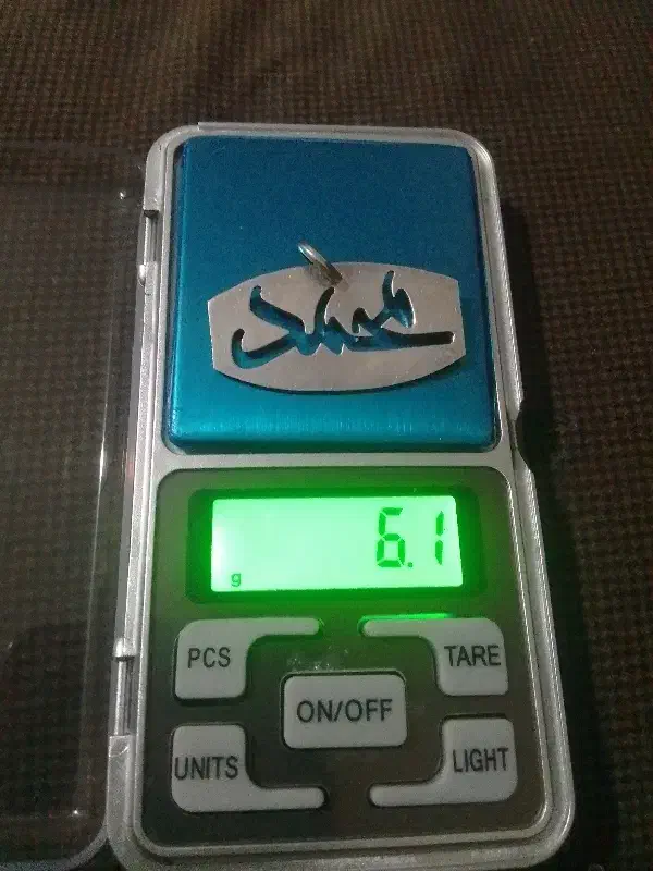 پلاک اسم محمد|جواهرات|محمدشهر, همایون ویلا|دیوار