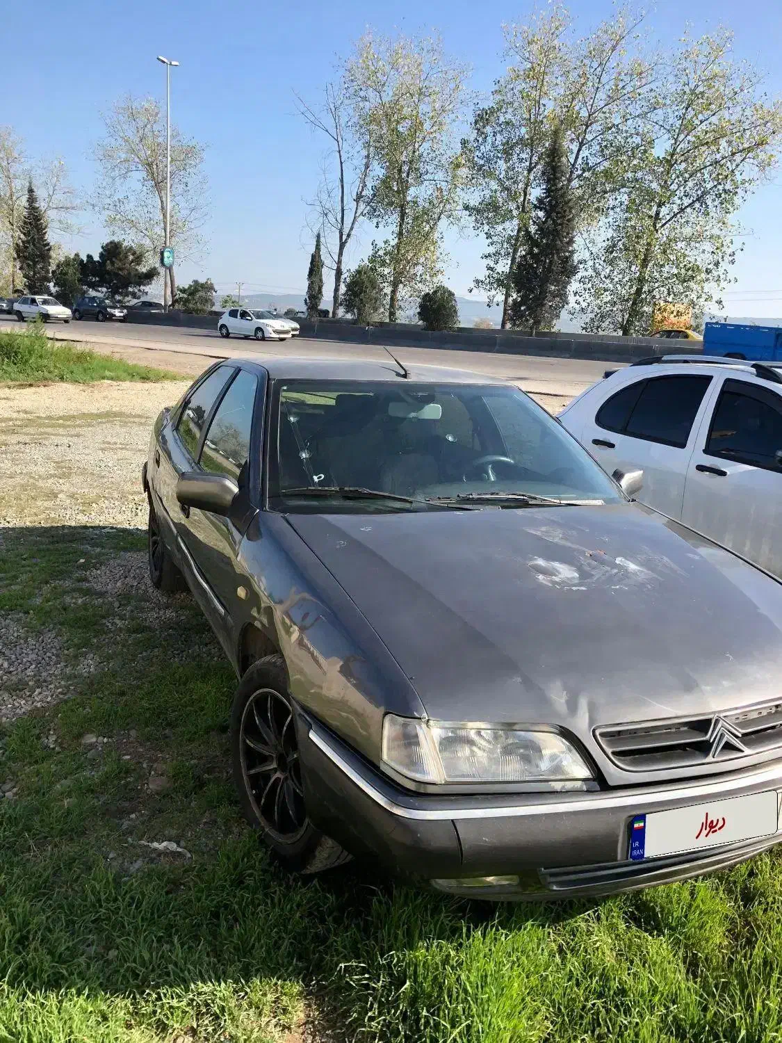 زانتیا ۸۳|خودرو سواری و وانت|ساری, |دیوار