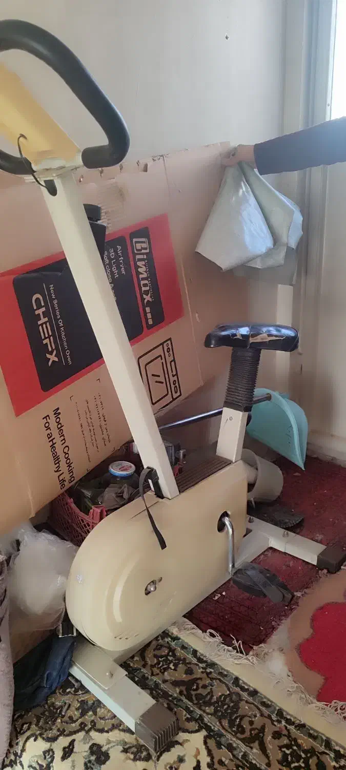 دوچرخه ثابت|تجهیزات ورزشی|تهران, والفجر (افسریه)|دیوار