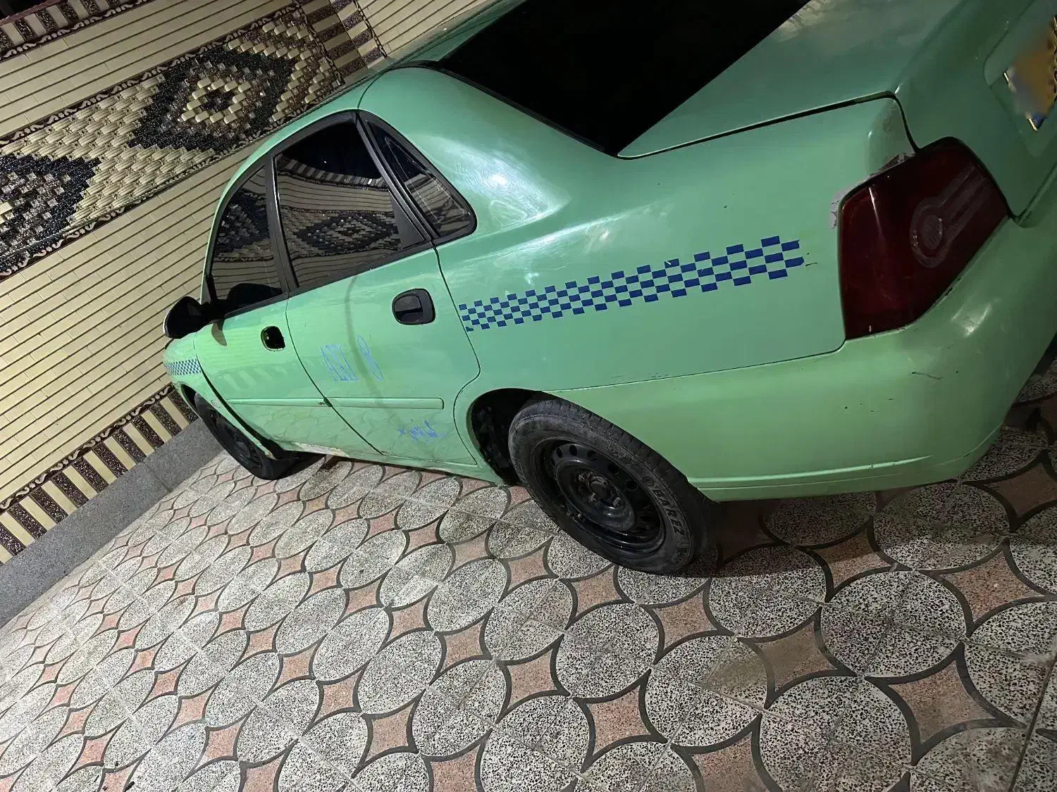 فروش تاکسی پروتون سوخت فعال|خودرو سواری و وانت|چابهار, |دیوار