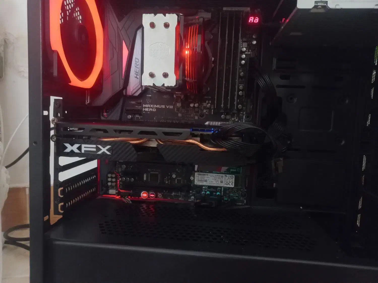 سیستم گیمینگ نسل ۷ معاوظه با همرده|رایانه رومیزی|خمام, |دیوار