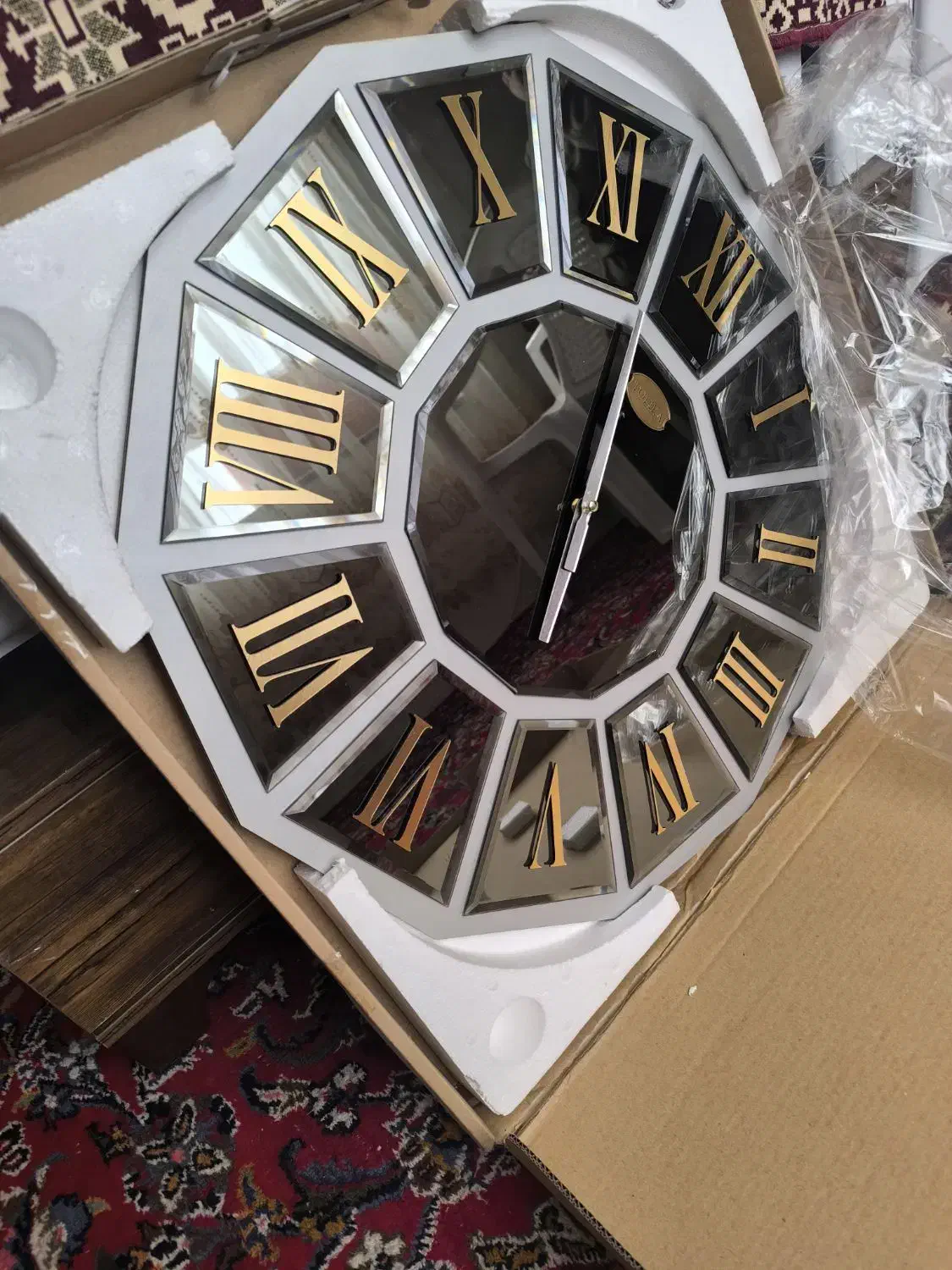 ساعت دیواری شهرهشترود|ساعت دیواری و تزئینی|هشترود, |دیوار