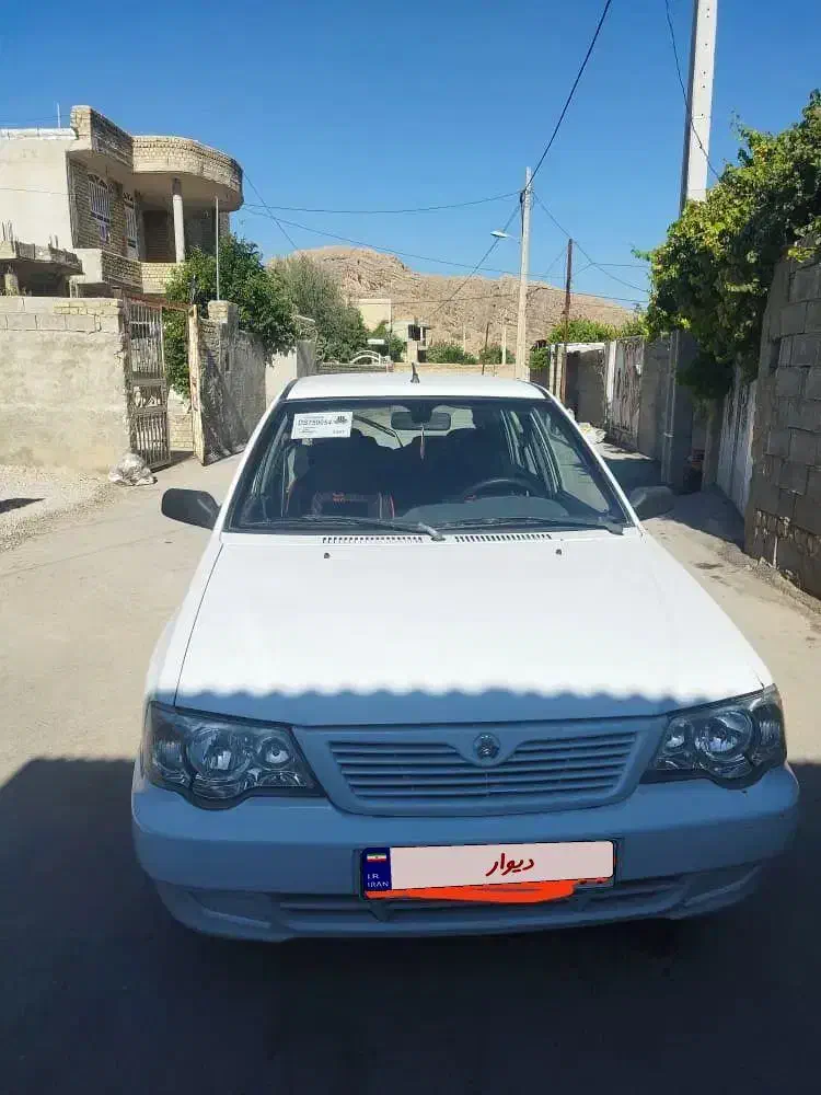 پراید هاچبک مدل 98|خودرو سواری و وانت|شیراز, شهرک گلستان|دیوار
