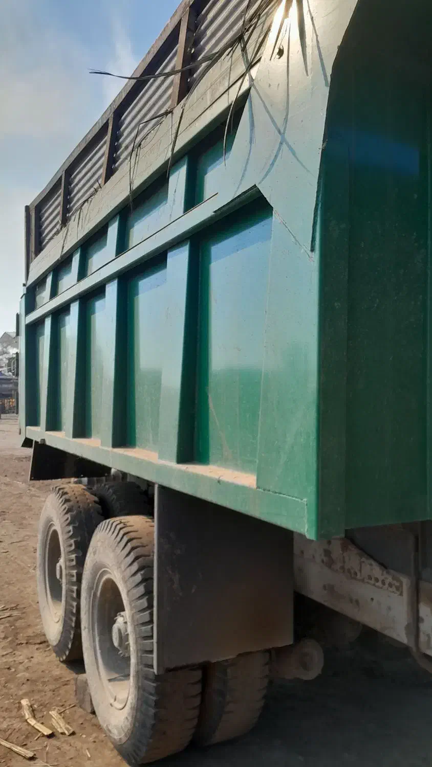 فروش اتاق عقب کمپرسی ولوو|خودرو سنگین|شوش, |دیوار