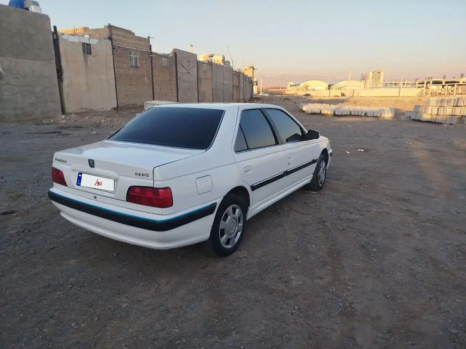 پژو پارس مدل1401|خودرو سواری و وانت|محمدیه-قزوین, |دیوار