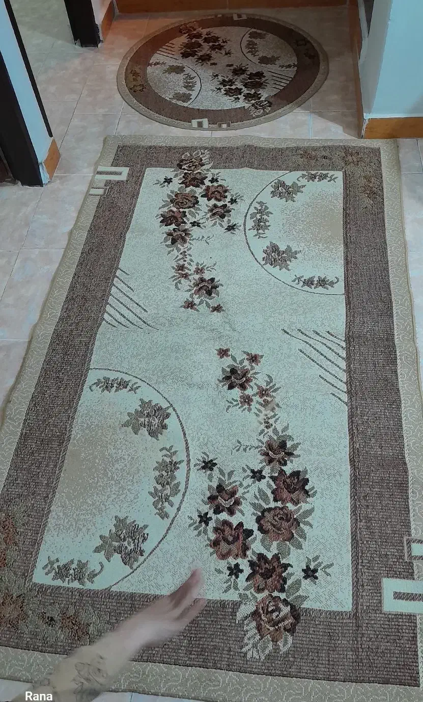 قالیچه گلیم ۲ متری عرض ۱ طول ۲|گلیم، جاجیم، گبه|صومعهسرا, |دیوار