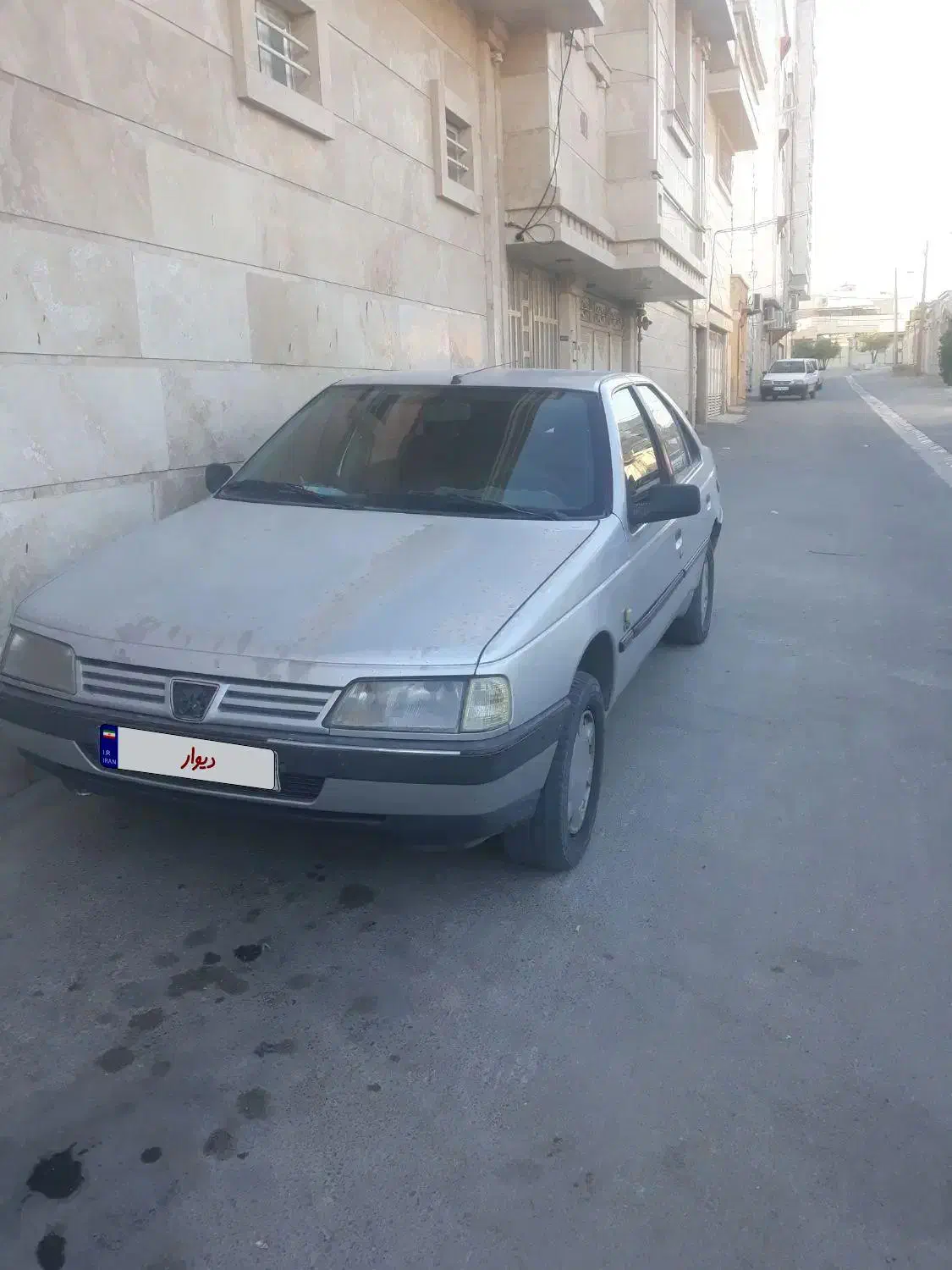 ۴۰۵ مدل ۸۶ دوگانه کارخانه|خودرو سواری و وانت|کازرون, |دیوار