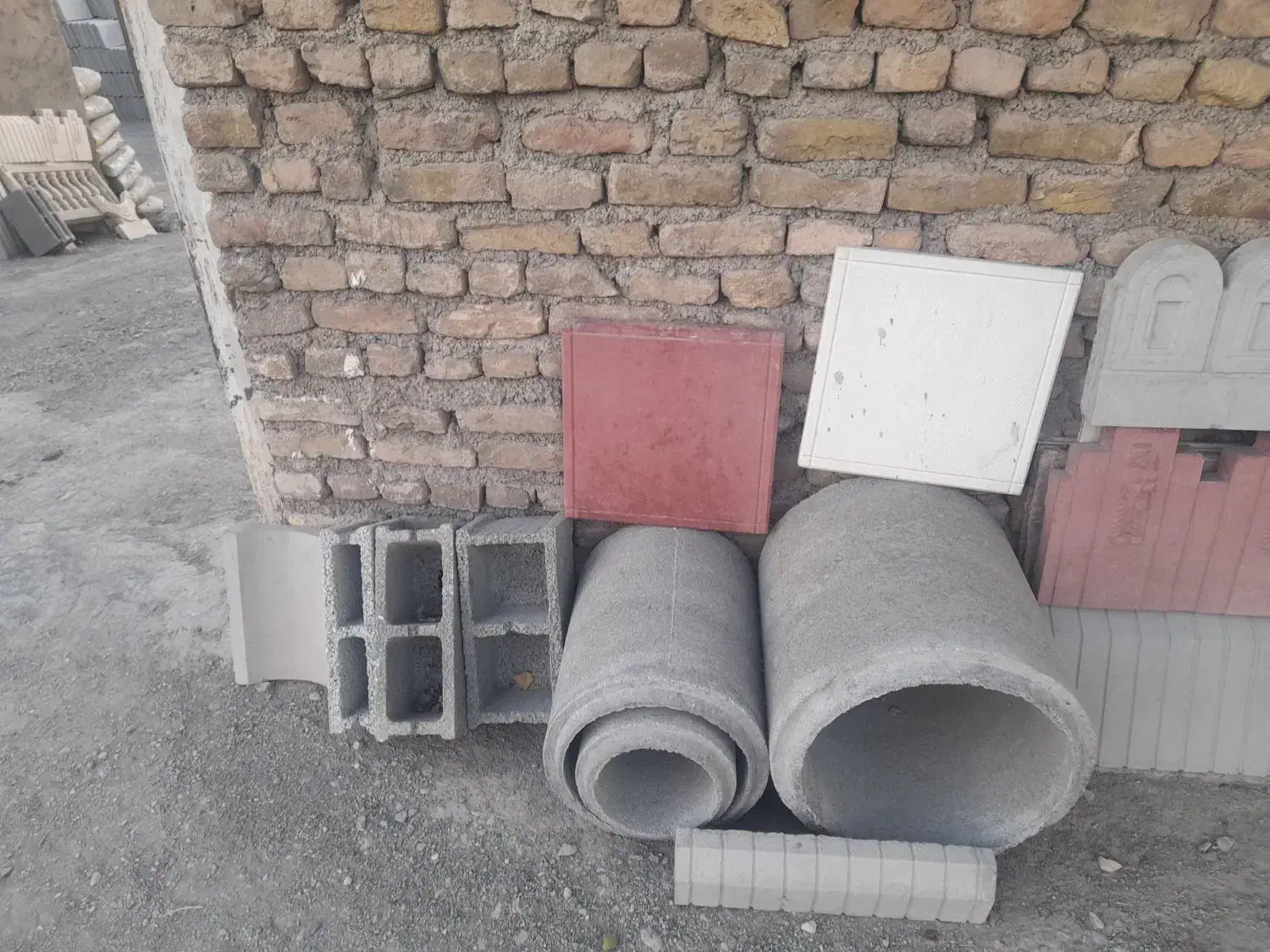 بلوک ۲۰ و ۱۵|مصالح و تجهیزات ساختمان|هشتگرد, ینگی امام|دیوار