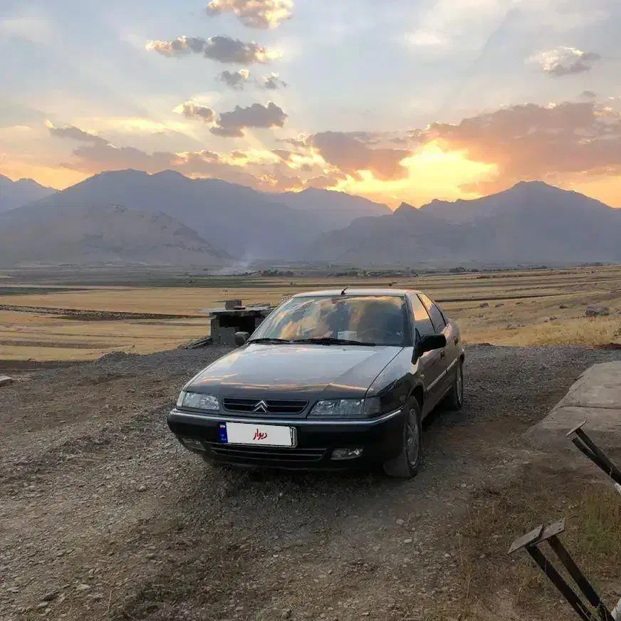 زانتیا ۲۰۰۰مدل۸۸|خودرو سواری و وانت|کرمانشاه, |دیوار