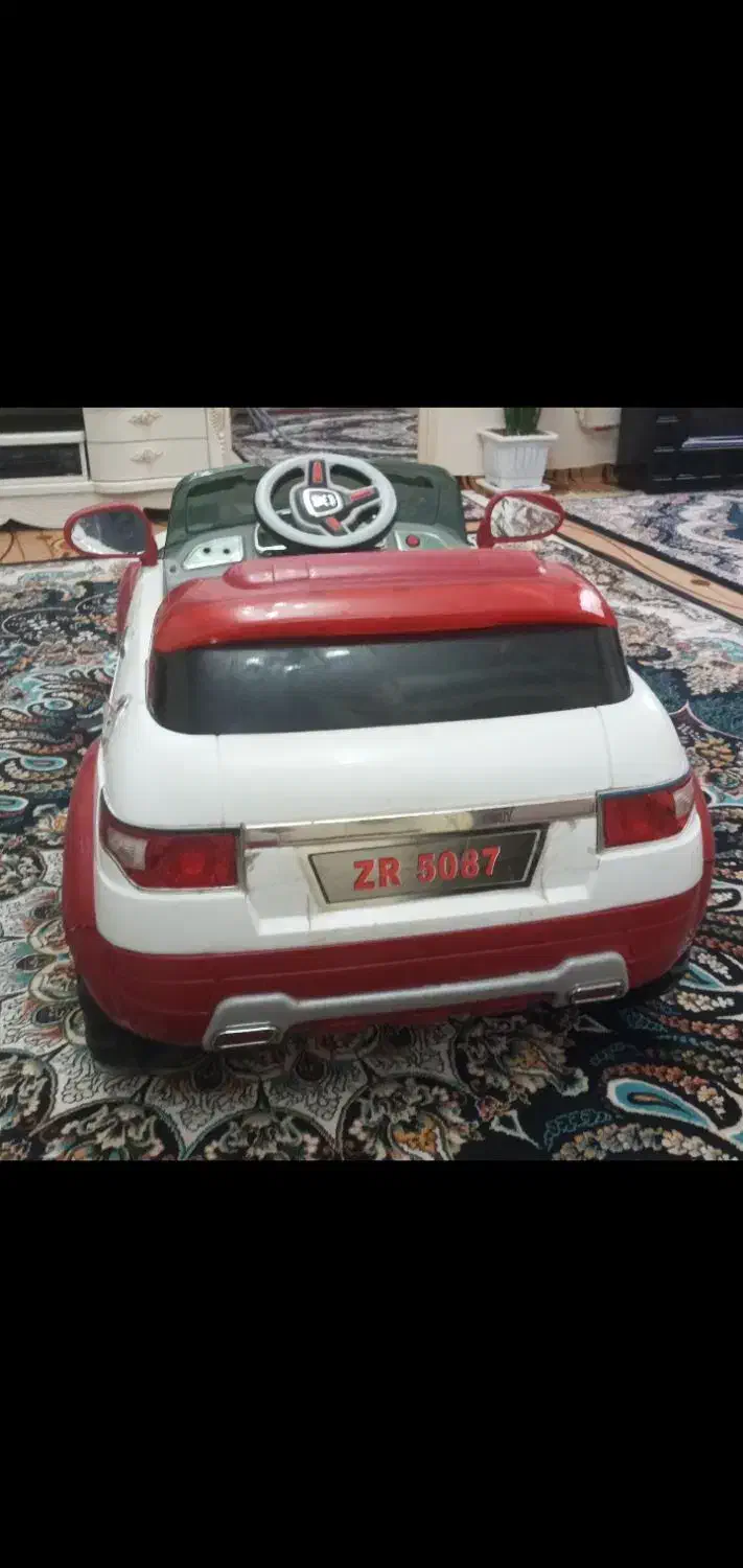 ماشین شارژی|اسباب‌بازی بچه|تبریز, |دیوار