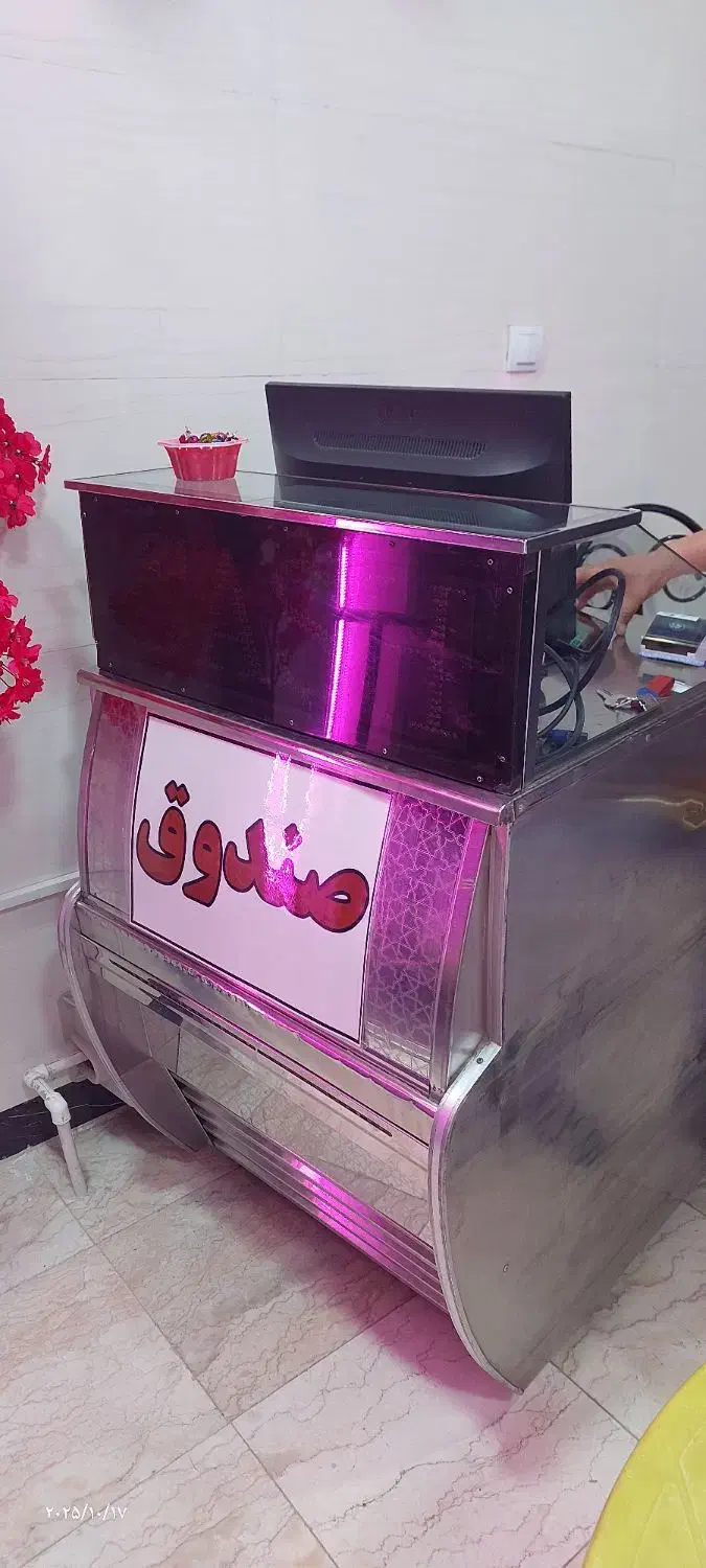 میز دخل استیل ایران صنعت|فروشگاه و مغازه|پرند, فاز ۵|دیوار