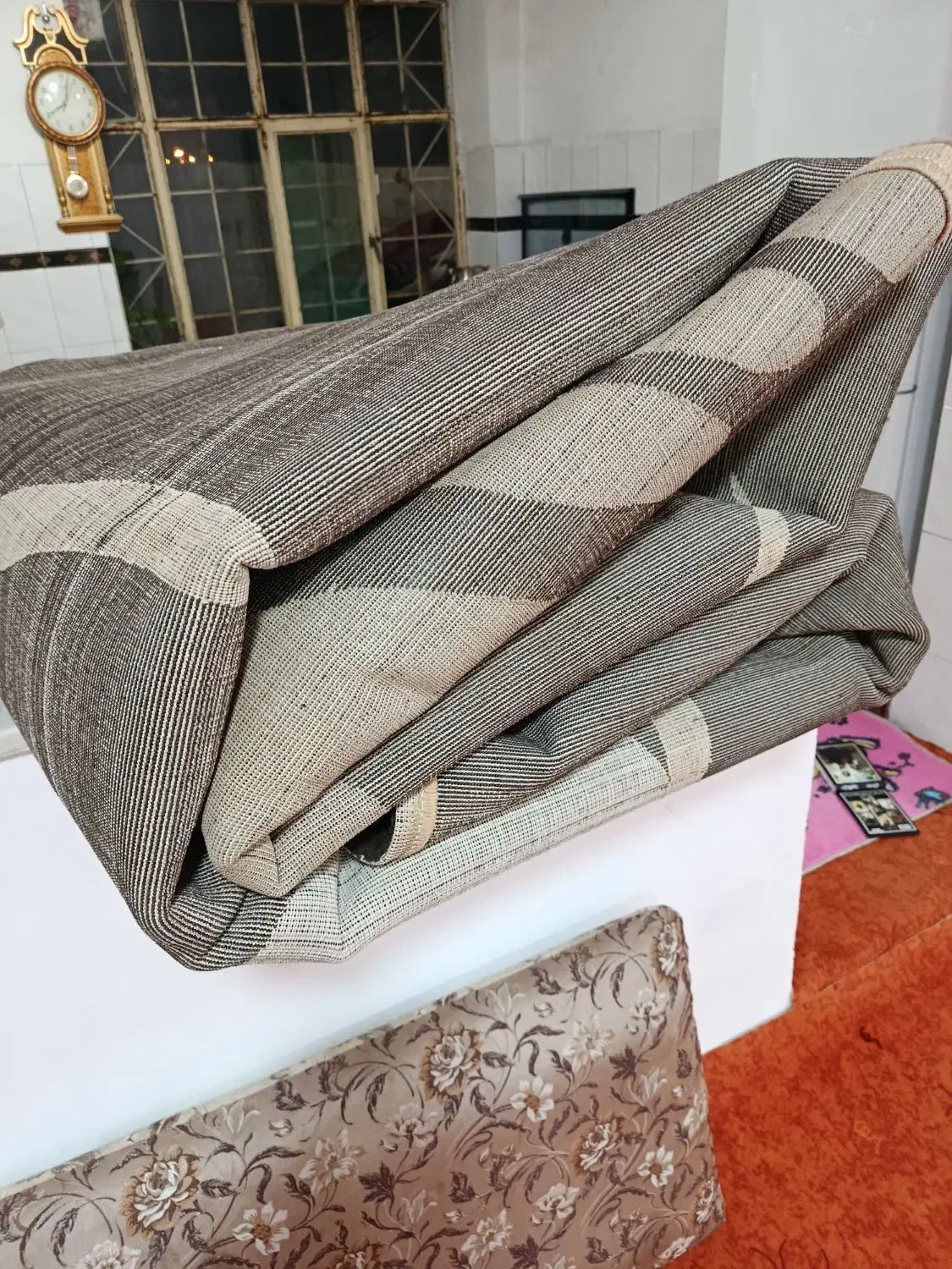 یک تخته گلیم ۱۲متری|گلیم، جاجیم، گبه|ایلام, |دیوار