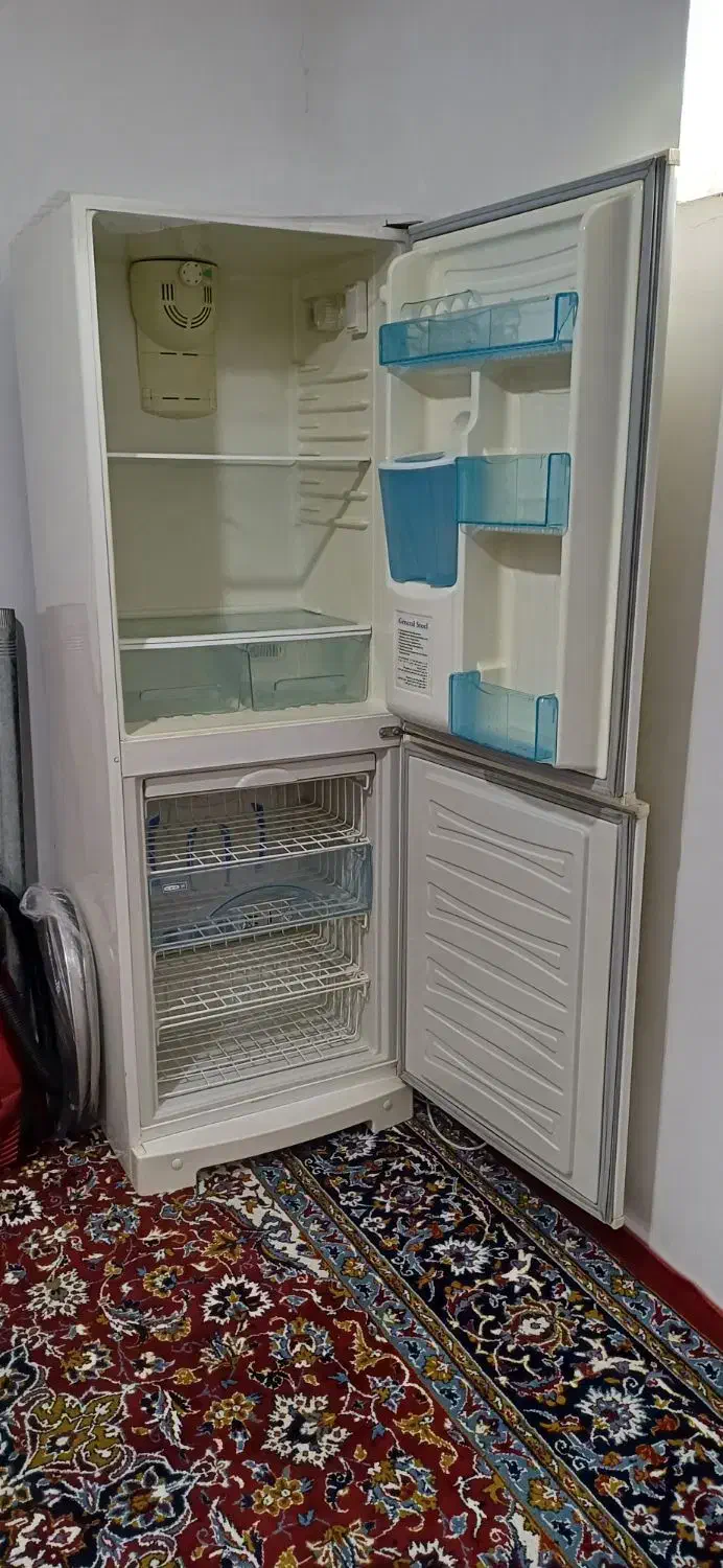 یخچال فریزر جنرال استیل درحد|یخچال و فریزر|نیر (اردبیل), |دیوار