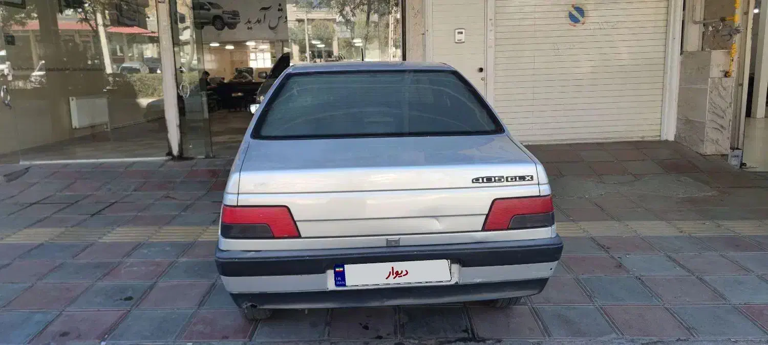 پژو 405 GLX - دوگانه سوز CNG، مدل ۱۳۸۶|خودرو سواری و وانت|بانه, |دیوار