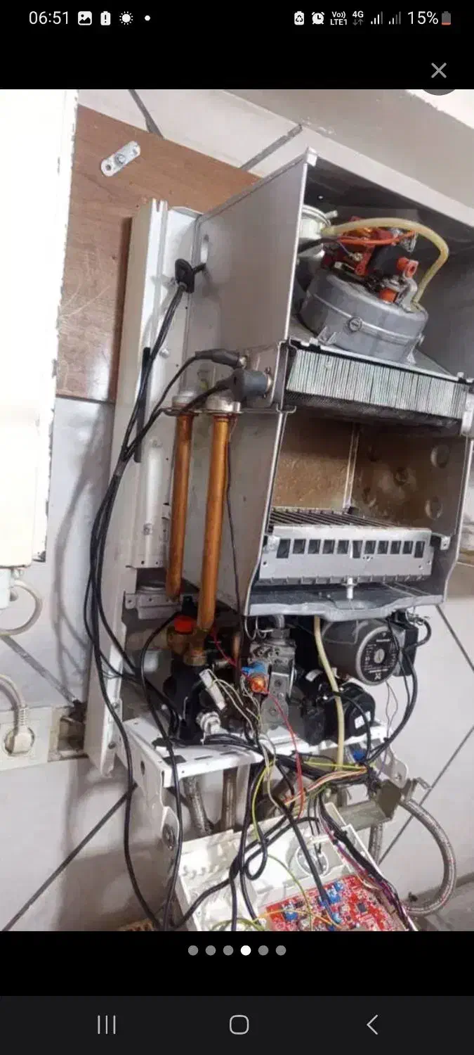 دفتر خدمات فنی شرق /تکنسین پکیج و رادیاتور|آبگرمکن، پکیج، شوفاژ|تهران, امامت|دیوار