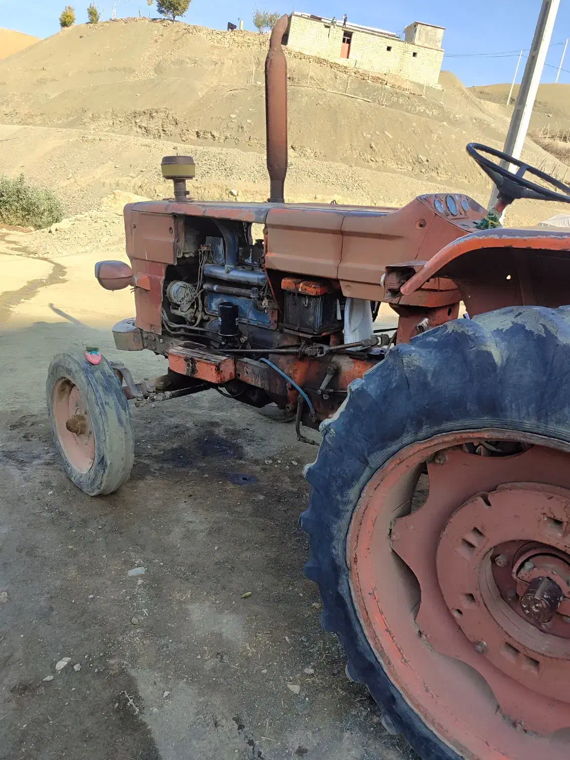 تراکتور رومانی 58|خودرو سنگین|خرم‌آباد, |دیوار