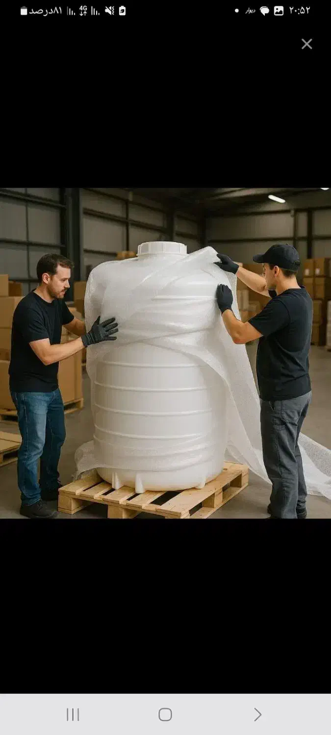 رویال مخزن آب شدتانکر ذخیره آبی زلال|مصالح و تجهیزات ساختمان|کرج, اسدآباد|دیوار