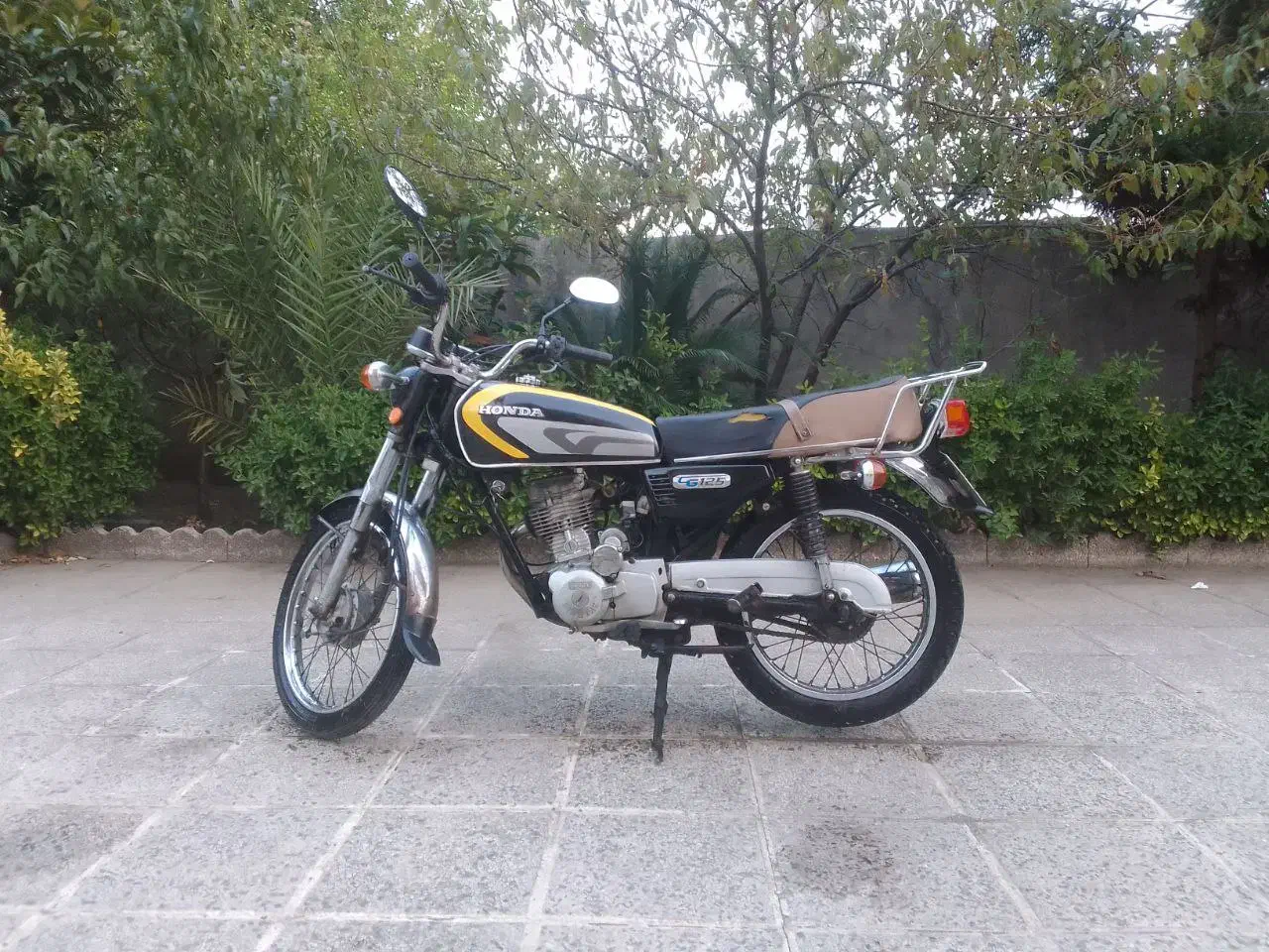 فروش موتور سیکیلت،سی جی ۱۲۵ پیشتاز مدل ۸۶|موتورسیکلت|بندر انزلی, کلیور|دیوار