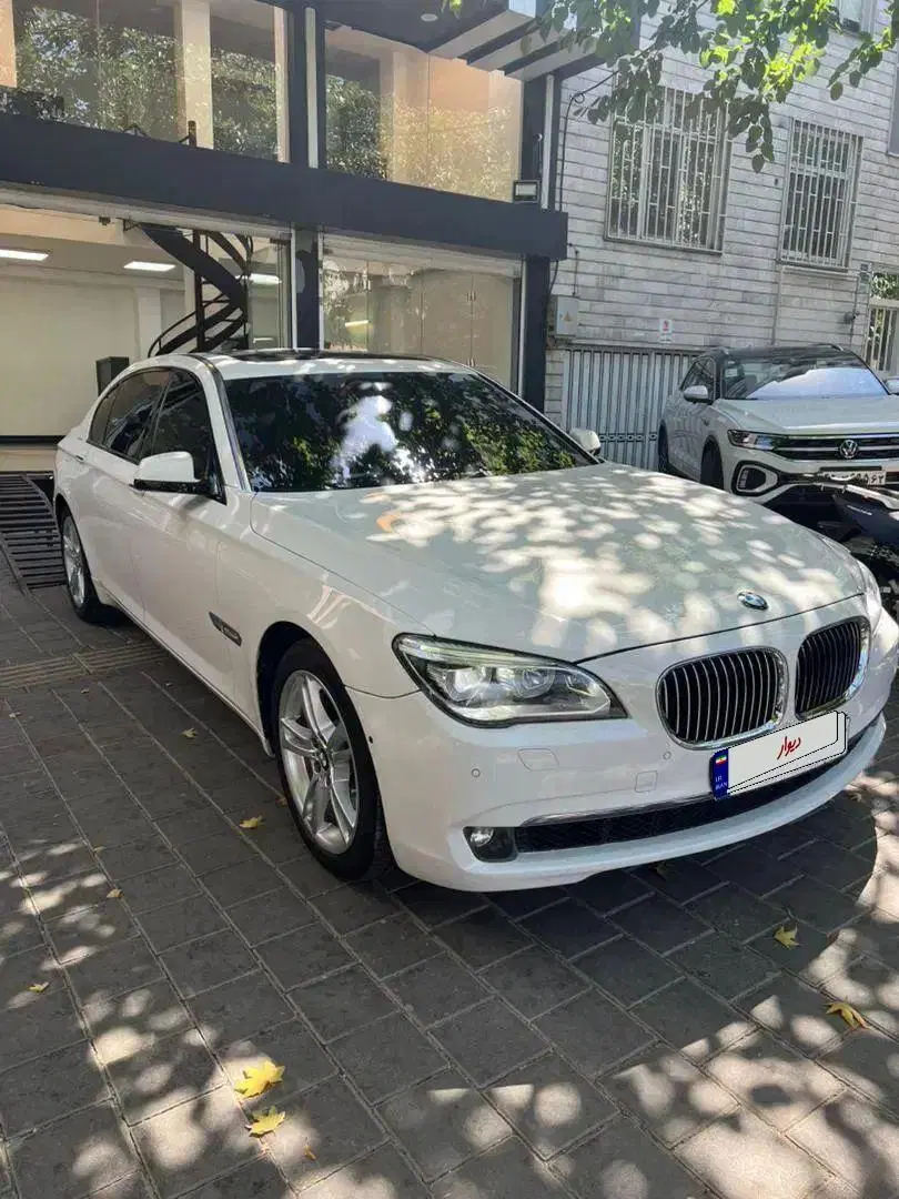 BMW 750Li|خودرو سواری و وانت|تهران, حشمتیه|دیوار