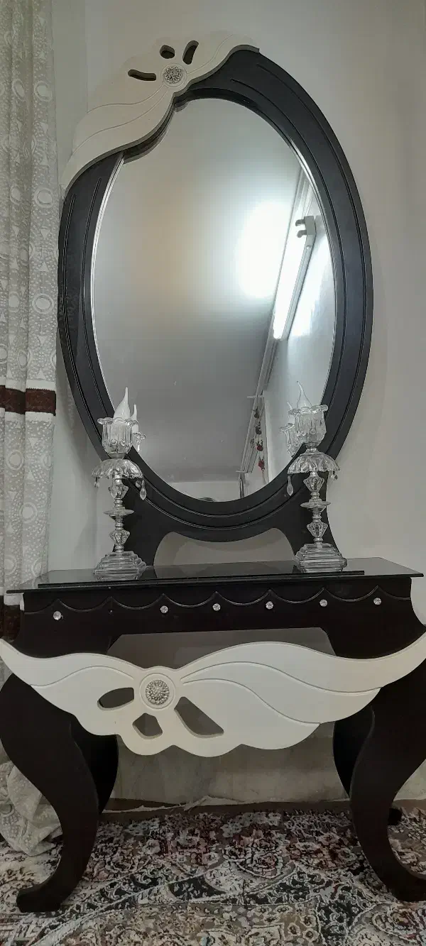 آینه وشمعدان|صنایع دستی و سایر لوازم تزئینی|ری, حمزهآباد|دیوار